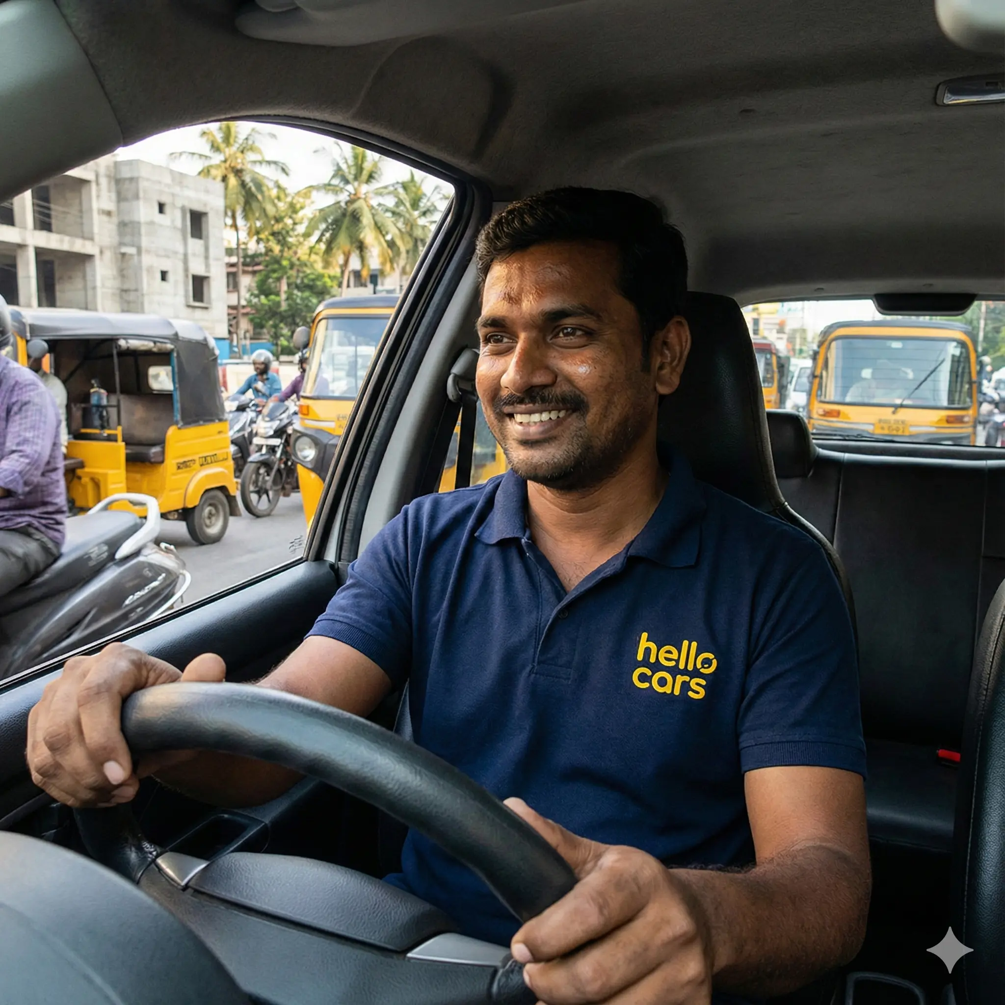 Drive with Hello Cars